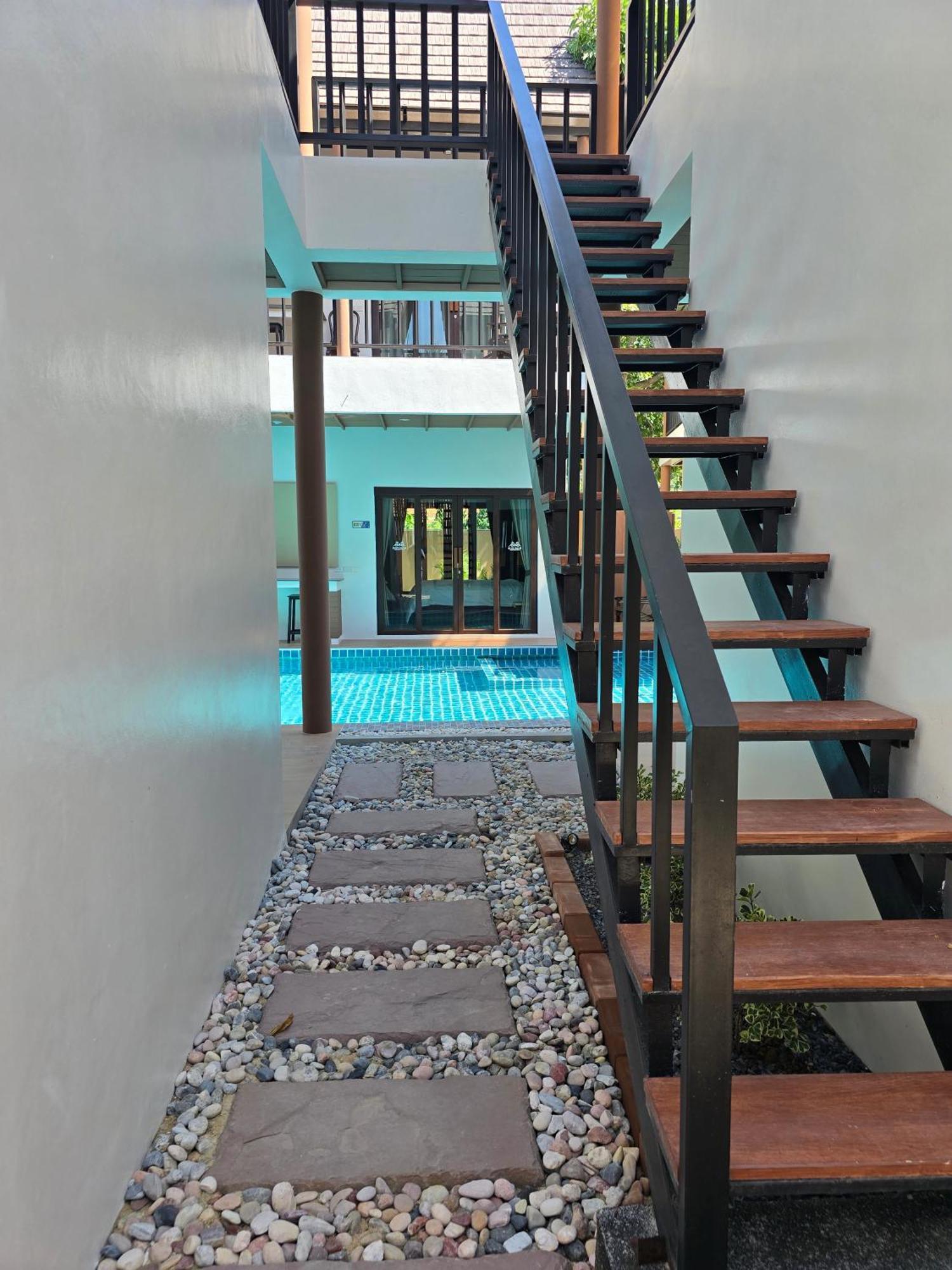 Blue Palm Residence Kata Praia de Kata Exterior foto