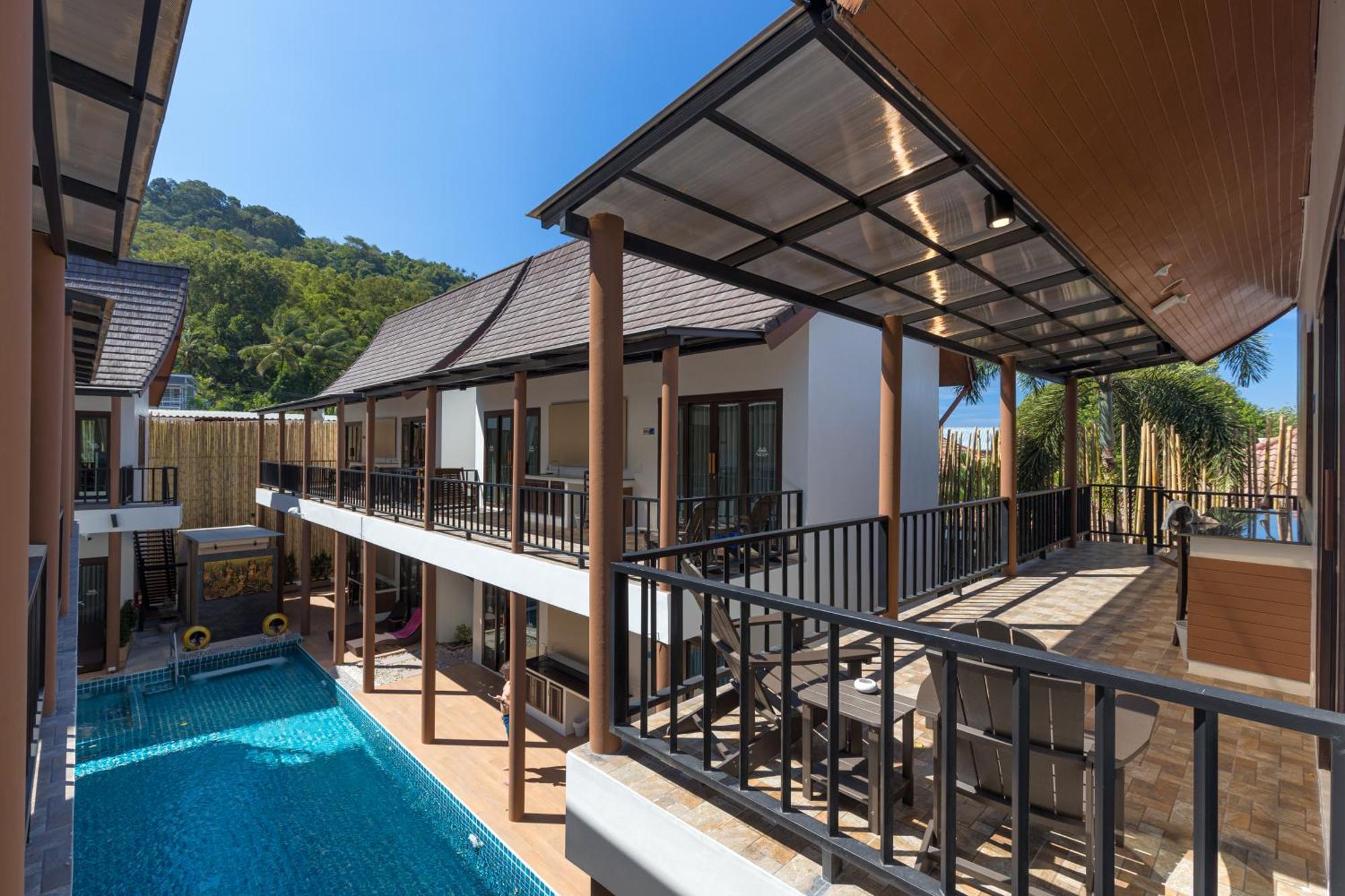 Blue Palm Residence Kata Praia de Kata Exterior foto