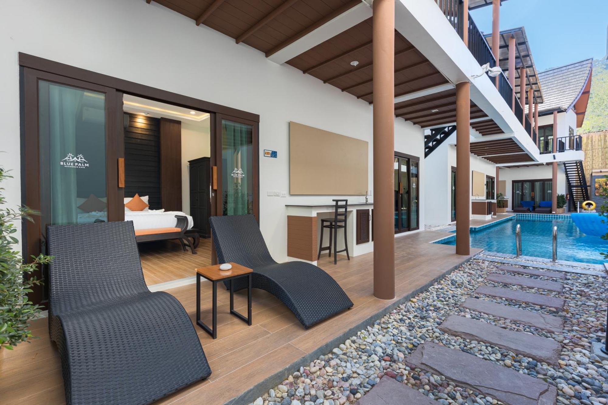 Blue Palm Residence Kata Praia de Kata Exterior foto